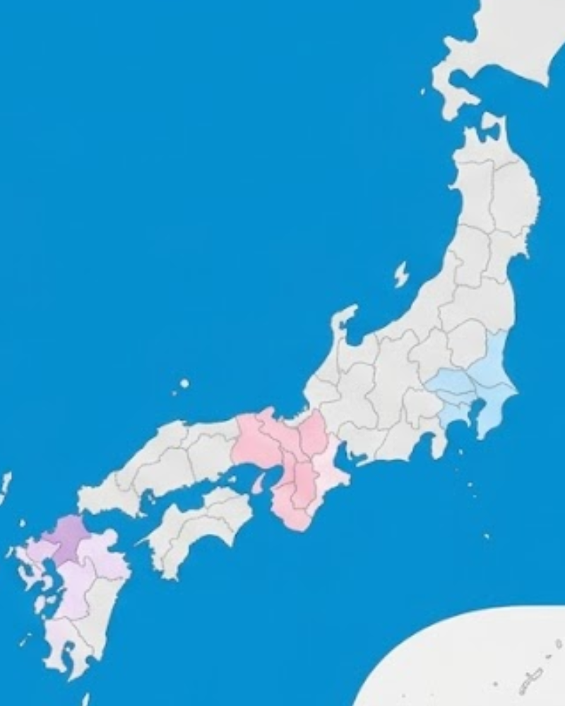 エリアマップ