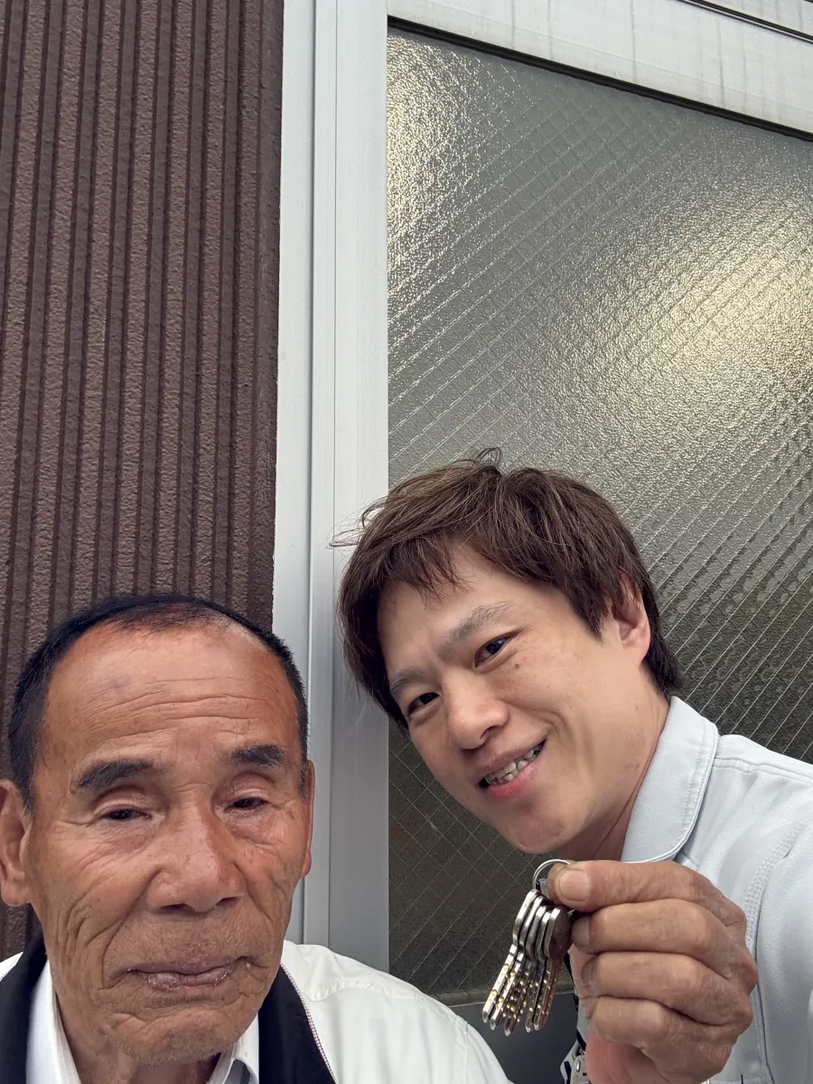 【大阪府】鍵のトラブル・防犯の作業を完了しました！