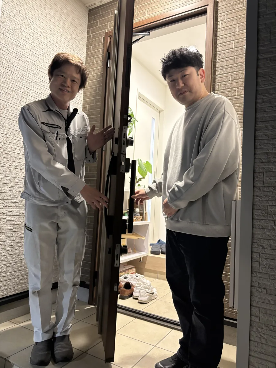 【大阪府】鍵のトラブル・防犯の作業を完了しました！